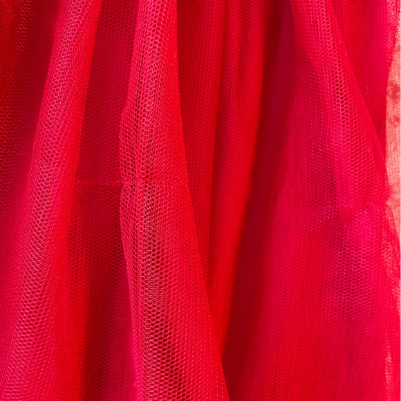 Zunie Christmas dress with Santa-Super cute & comfy-Great used condition-Size 5 - Picture 8 of 8